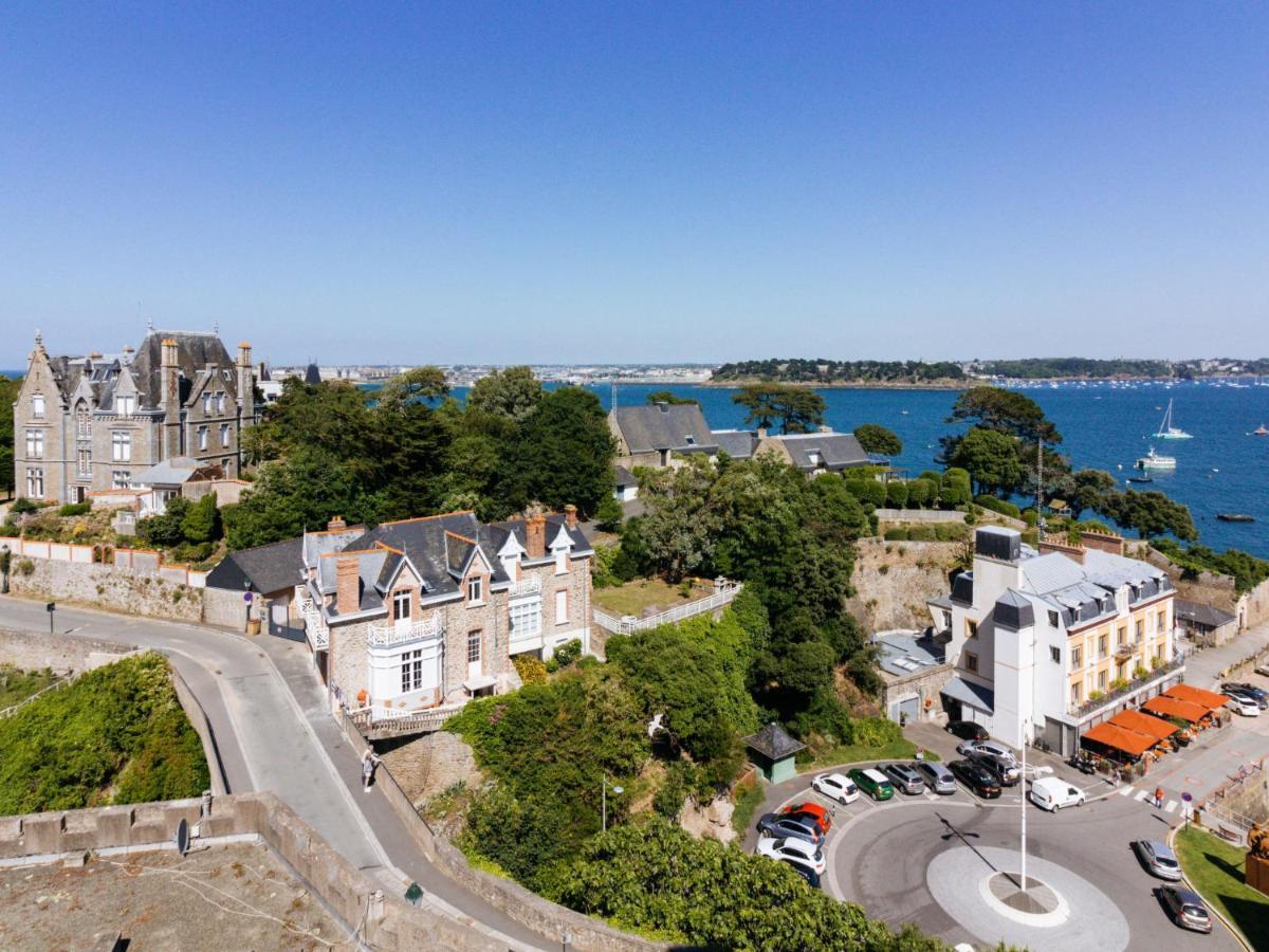 Apartment Chateau Des Deux Rives By Interhome Dinard Exteriör bild